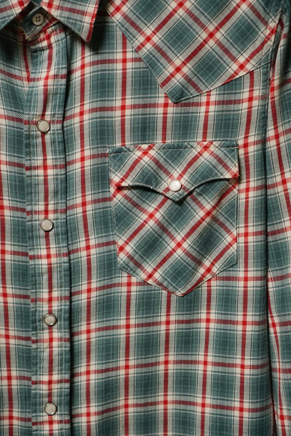 RRL 웨스턴 셔츠 상품이미지4