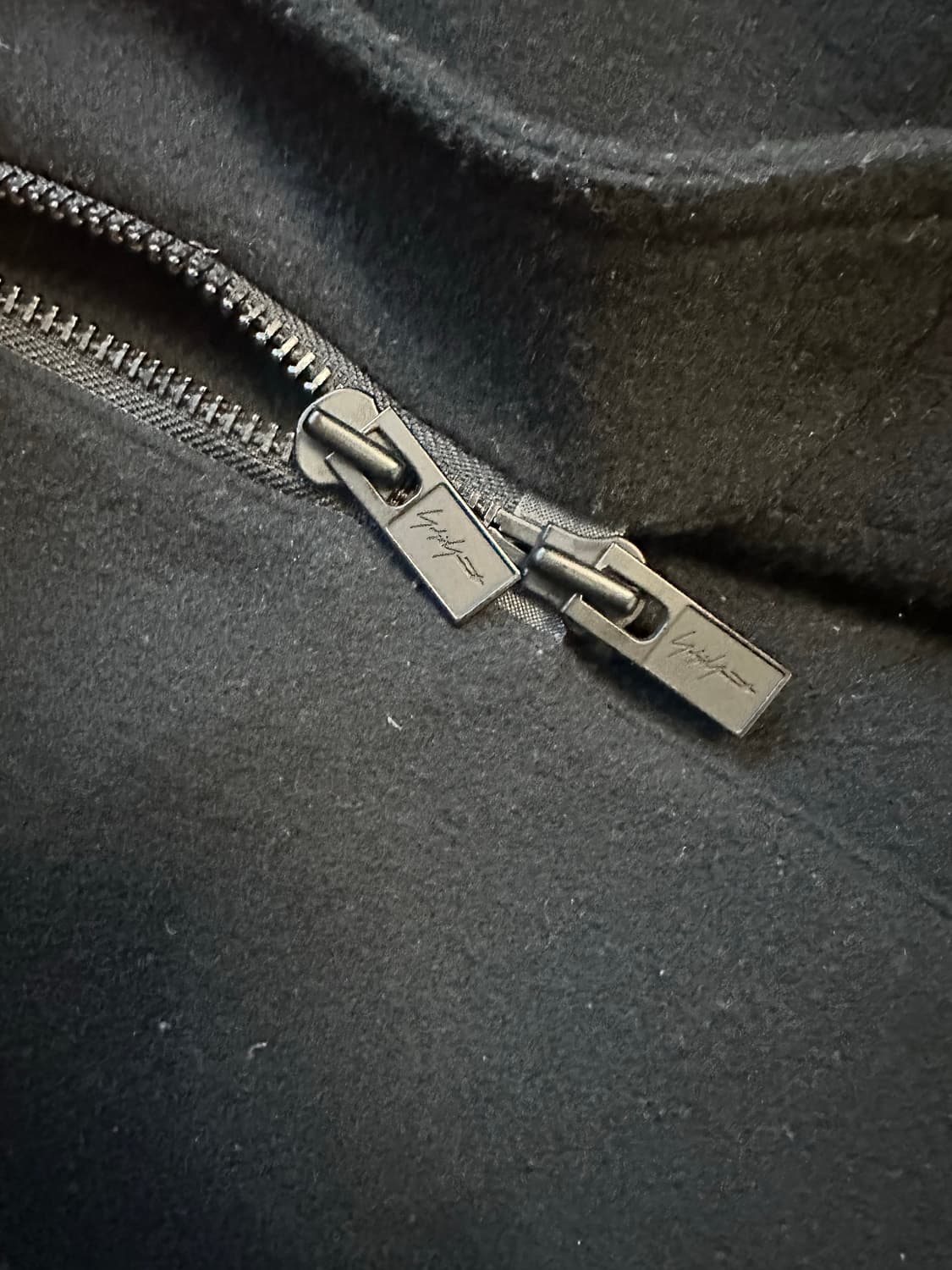 요지 야마모토 뿌르 옴므 오버 코트 3사이즈 상품이미지8