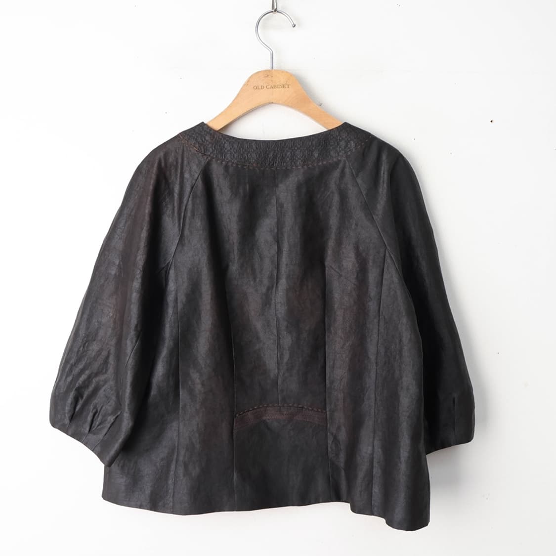 55/이새 머드 실크100 숏 자켓 상품이미지2