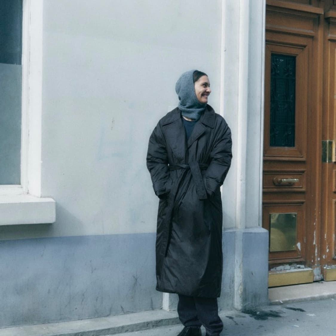 ZARA 자라 ZW 컬렉션 롱 패딩 재킷  상품이미지5