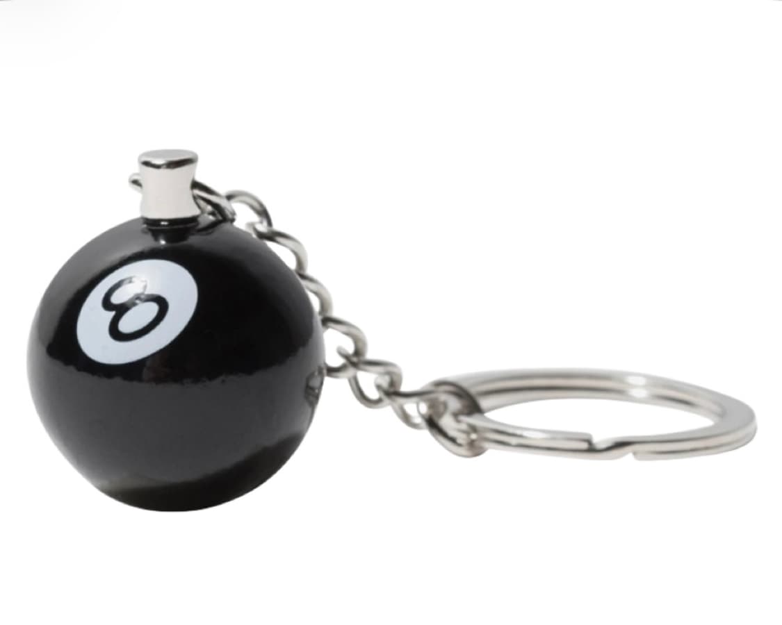 스투시 8ball keyring 상품이미지1
