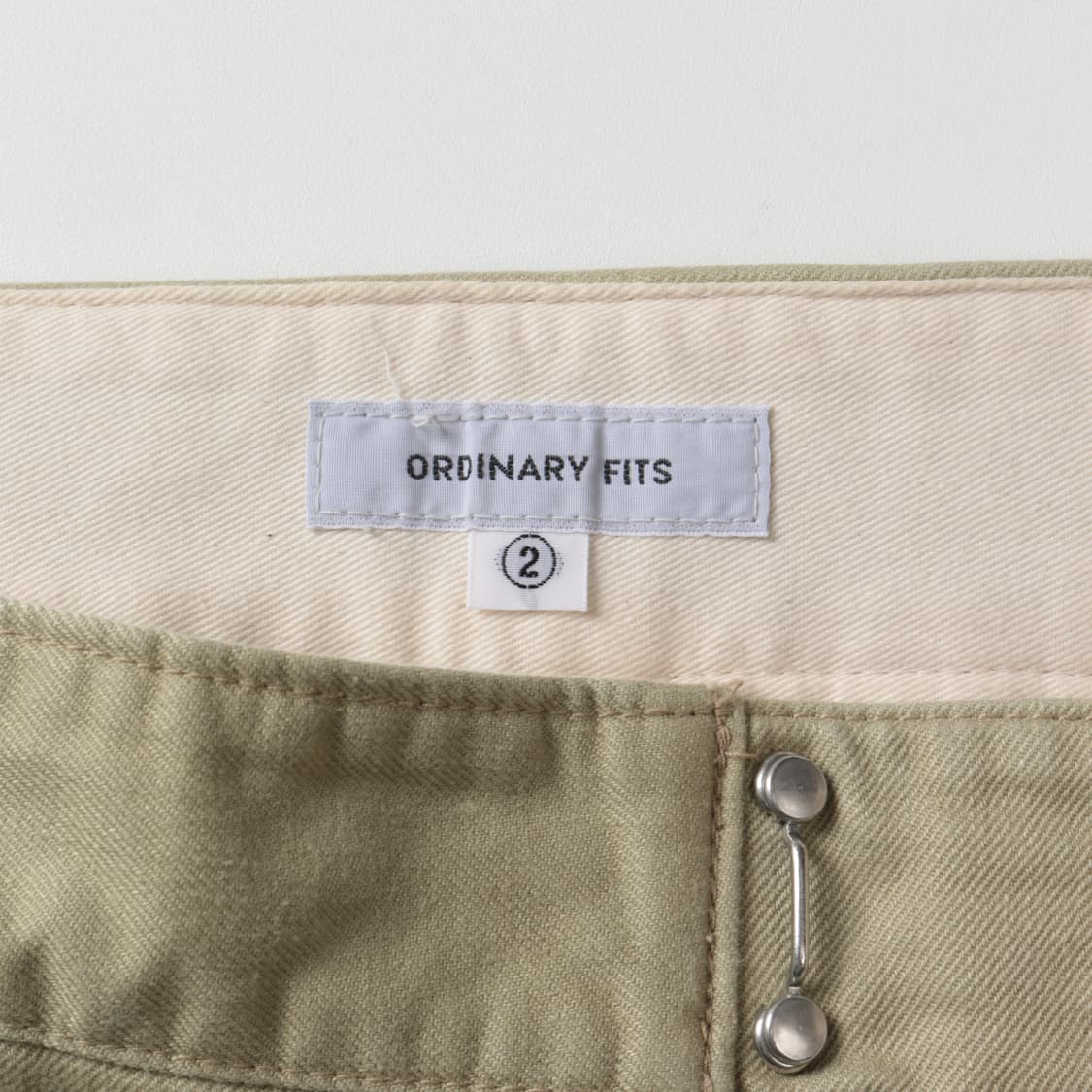 오디너리핏츠 코튼 팬츠   상품이미지10