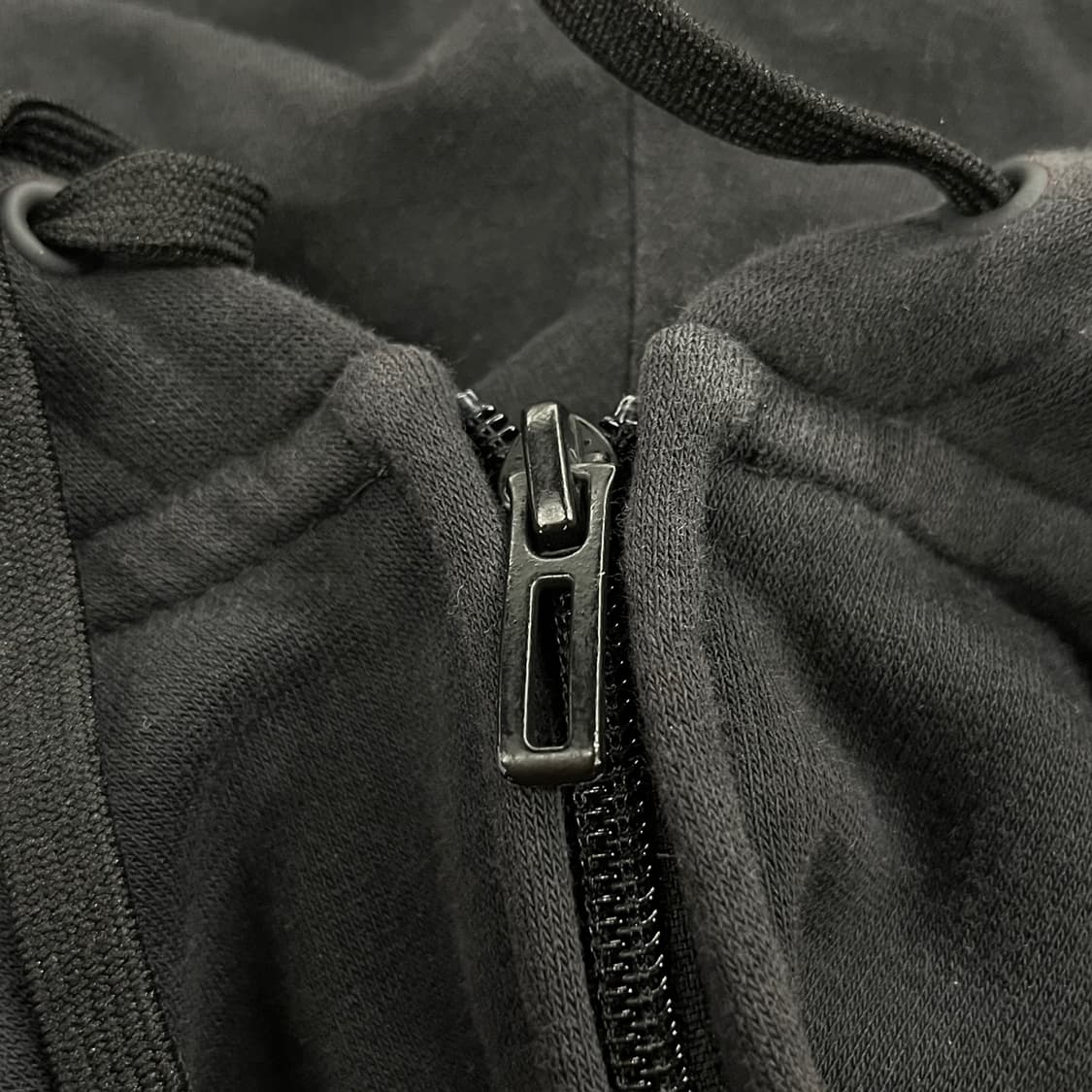 아디다스 블랙 트랙탑 후드집업  상품이미지7