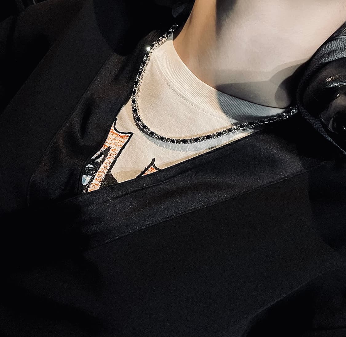 pcr053 Gang hill tennis necklace 상품이미지9