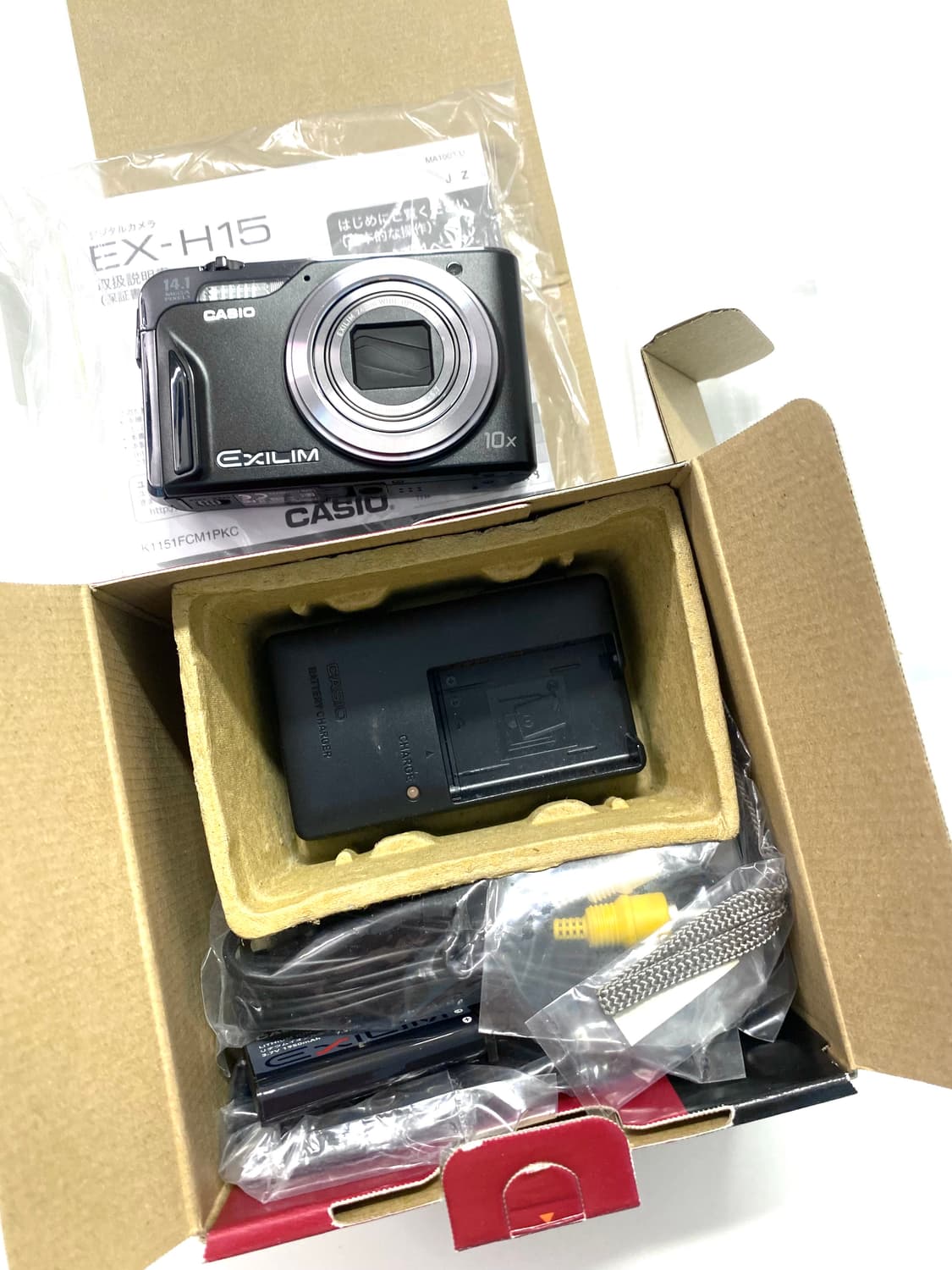 [예약] 카시오 엑슬림 EX-H15 디지털 카메라 상품이미지2