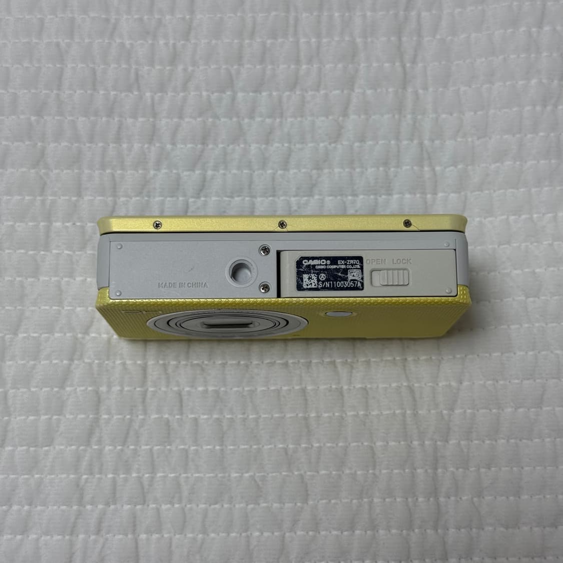카시오 엑슬림 zr70 (ex-zr60 zr50) 디지털카메라 빈티지디카 상품이미지5