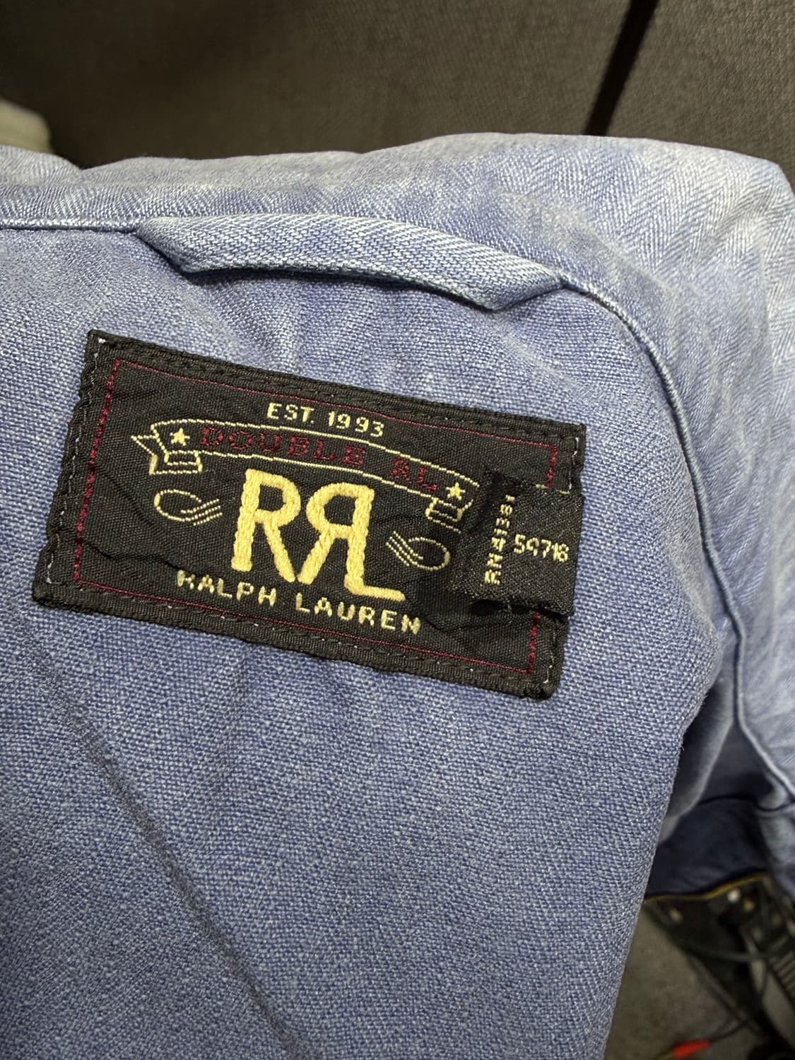 더블알엘 자켓 XL 상품이미지7