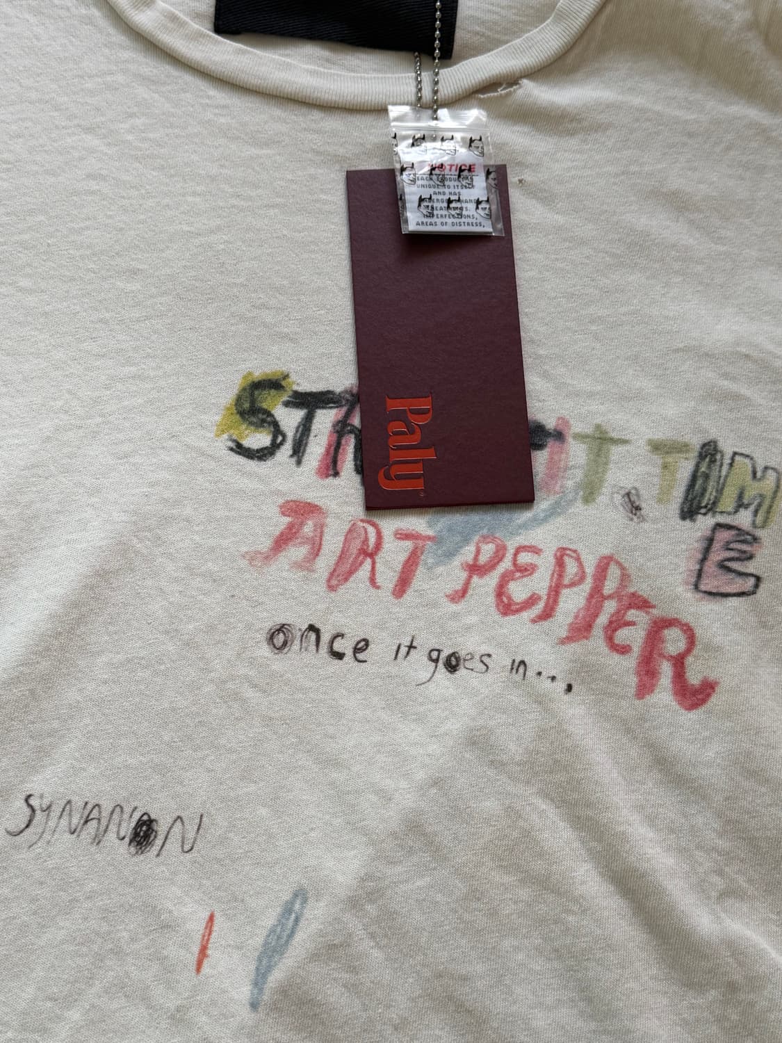 [L] paly hollywood 반팔 티셔츠 상품이미지2