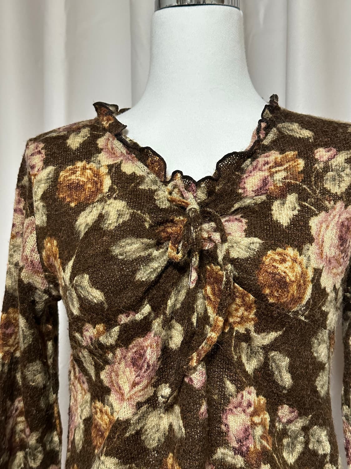 모리 브라운 롱슬리브 상품이미지1