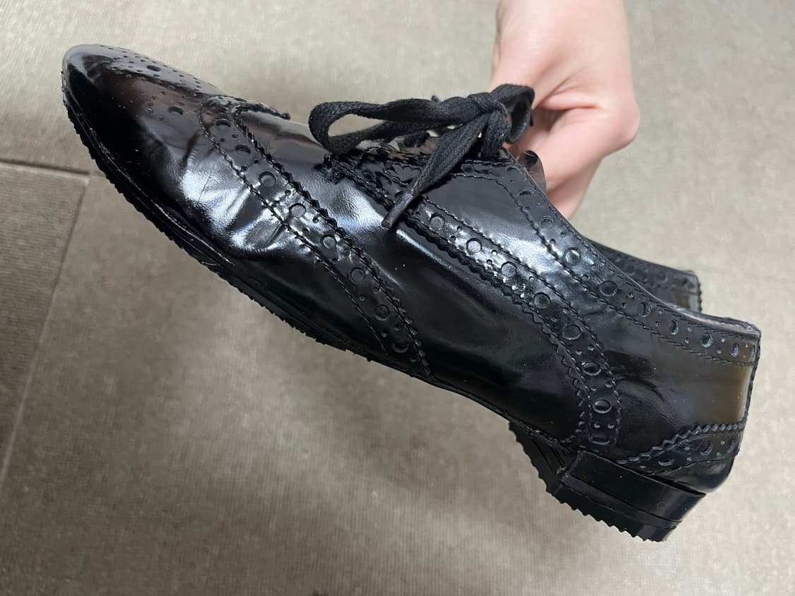 미우미우 로퍼 더비슈즈 상품이미지4