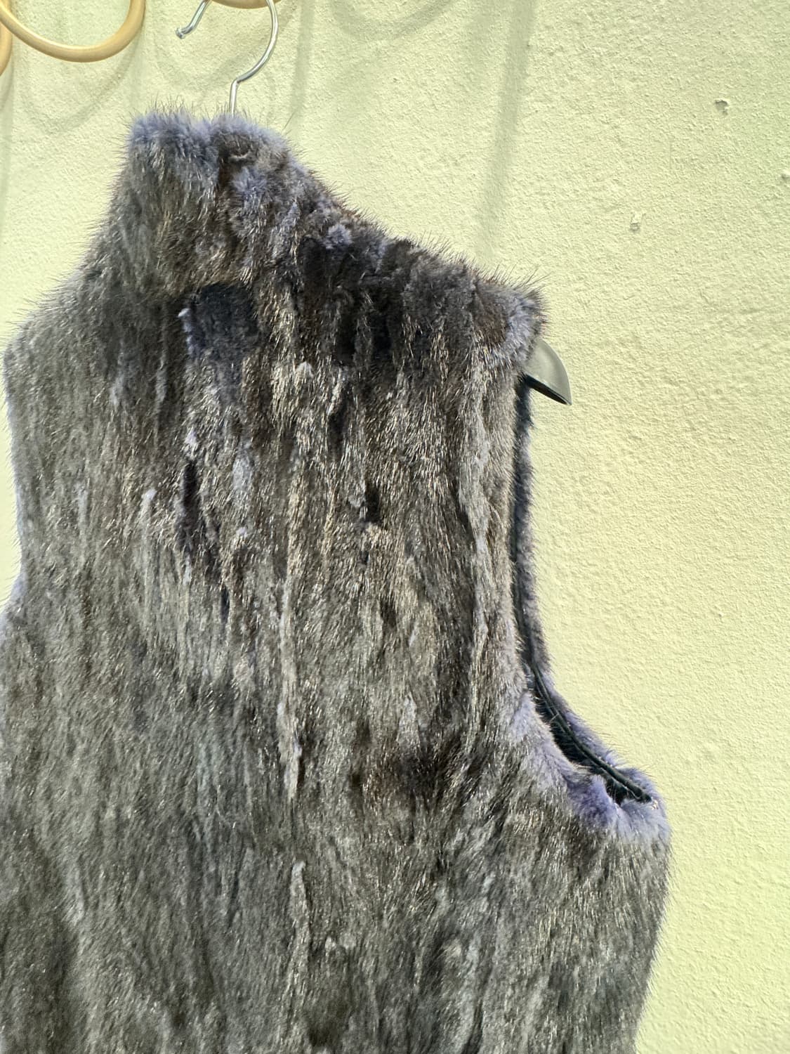 vintage 밍크 퍼베스트 상품이미지9