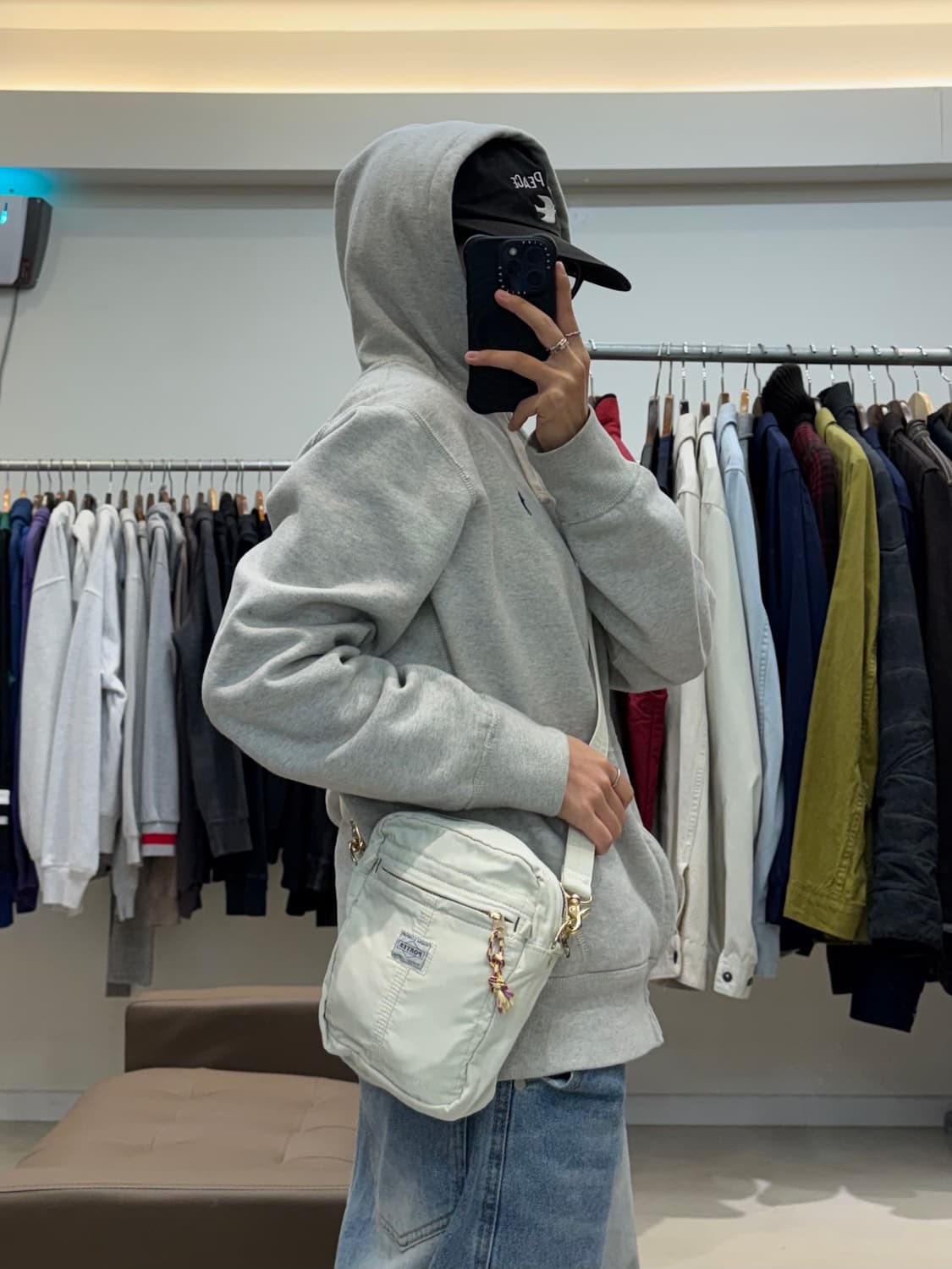 요시다 포터 크로스백 상품이미지7