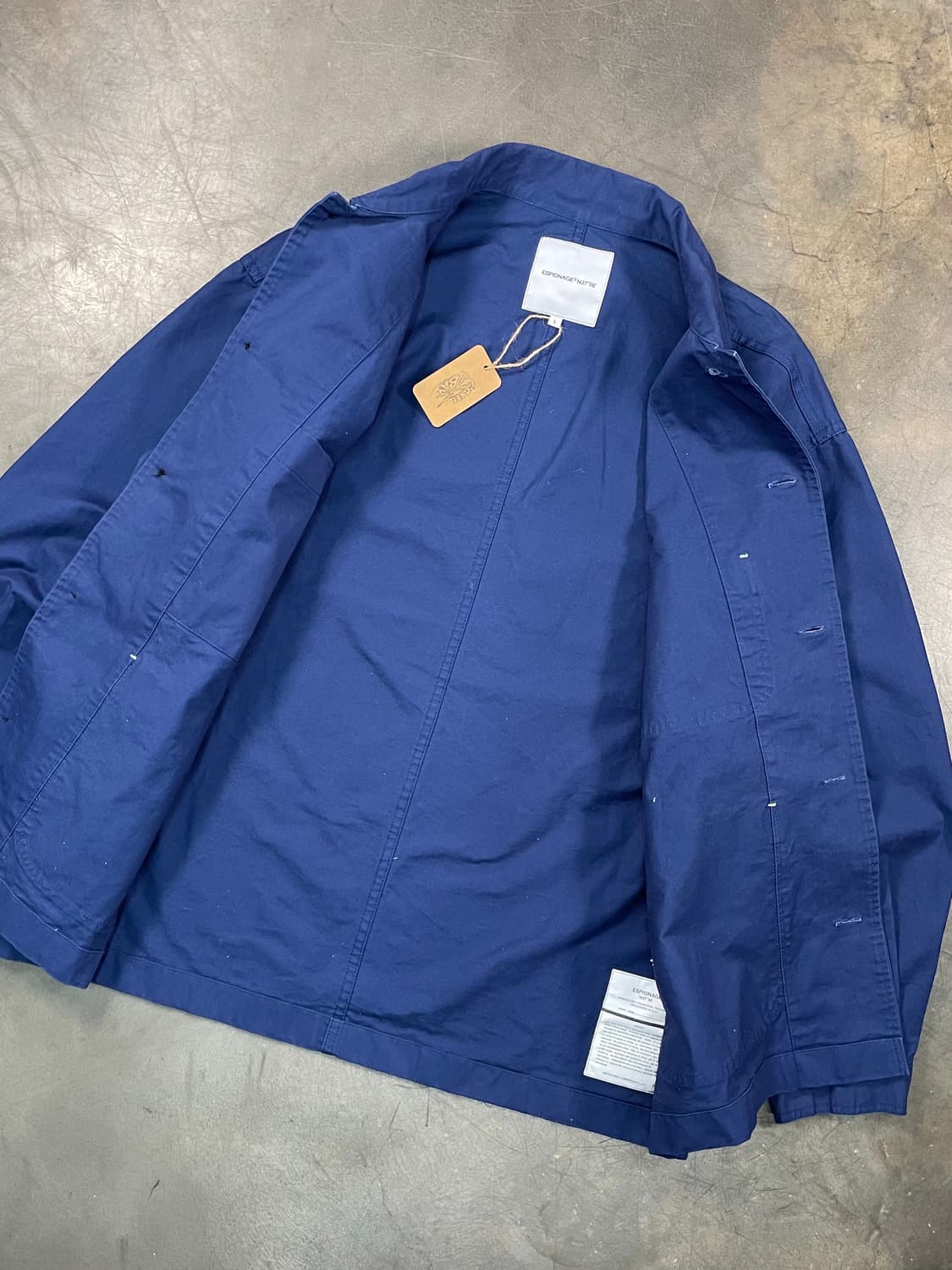 에스피오나지 프랜치 워크자켓 상품이미지4