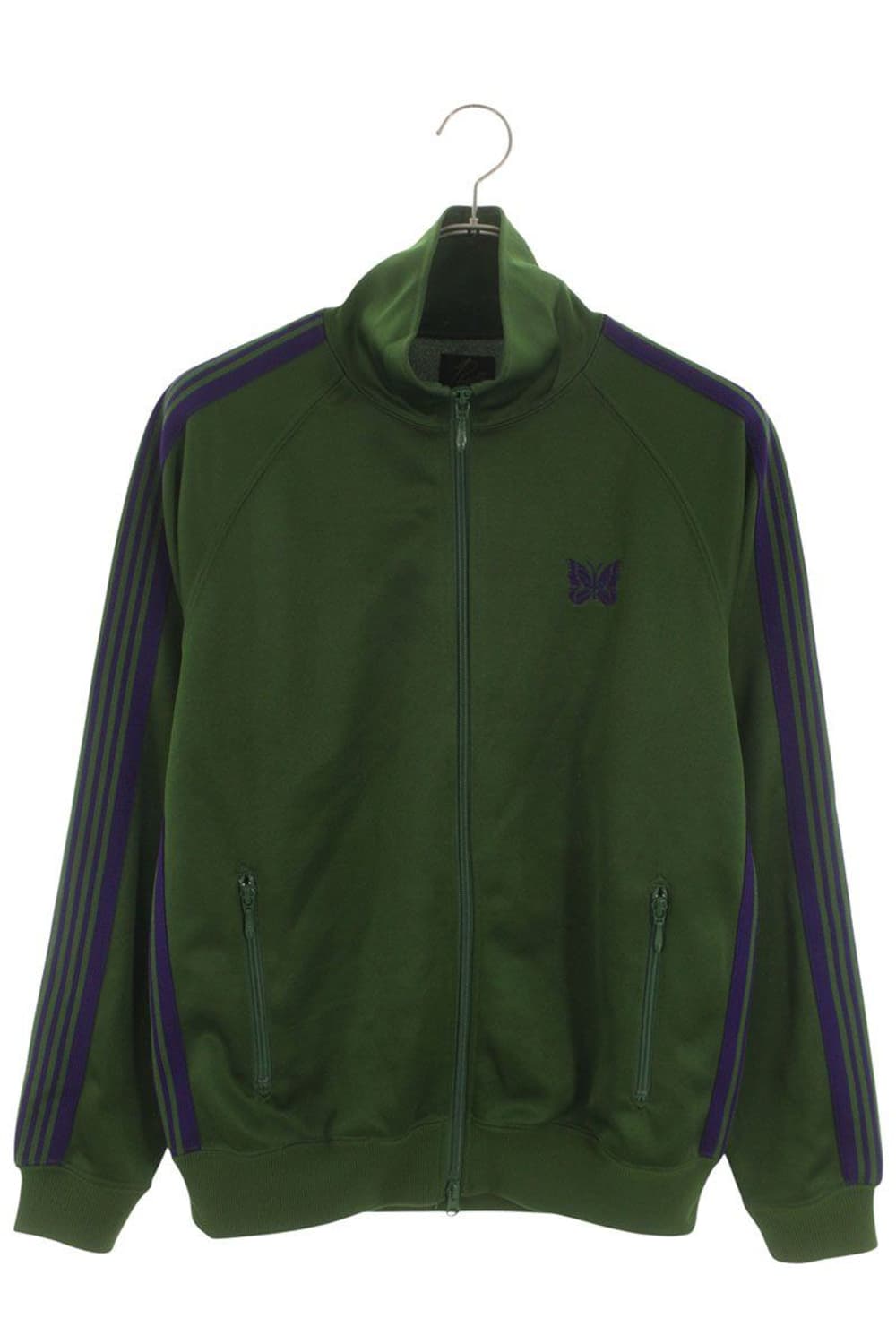 니들스 트랙 자켓 폴리 스무스 아이비 그린 상품이미지1