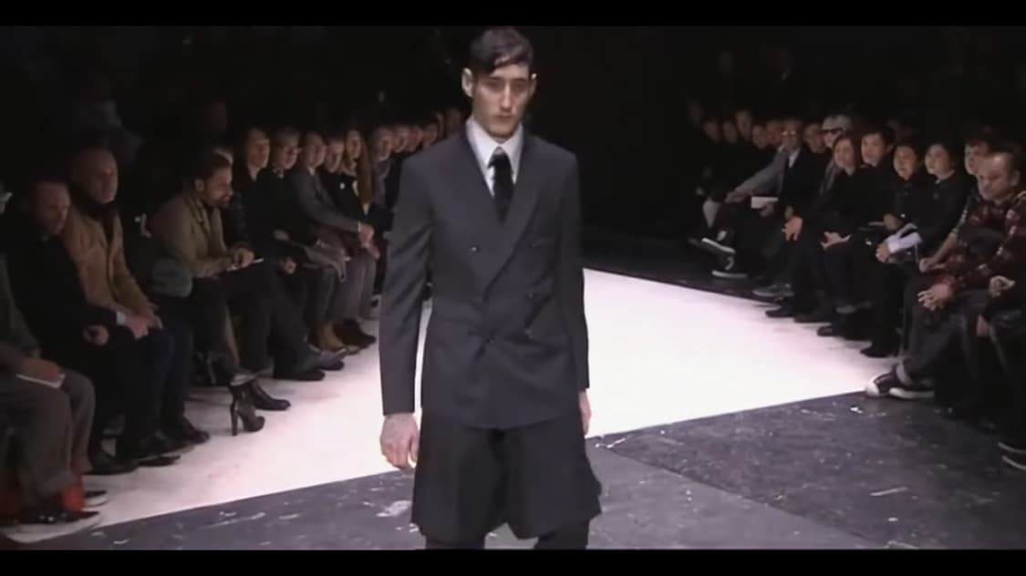 꼼데가르송 옴므 플러스 ad2010 더블 브레스티드 자켓 상품이미지1