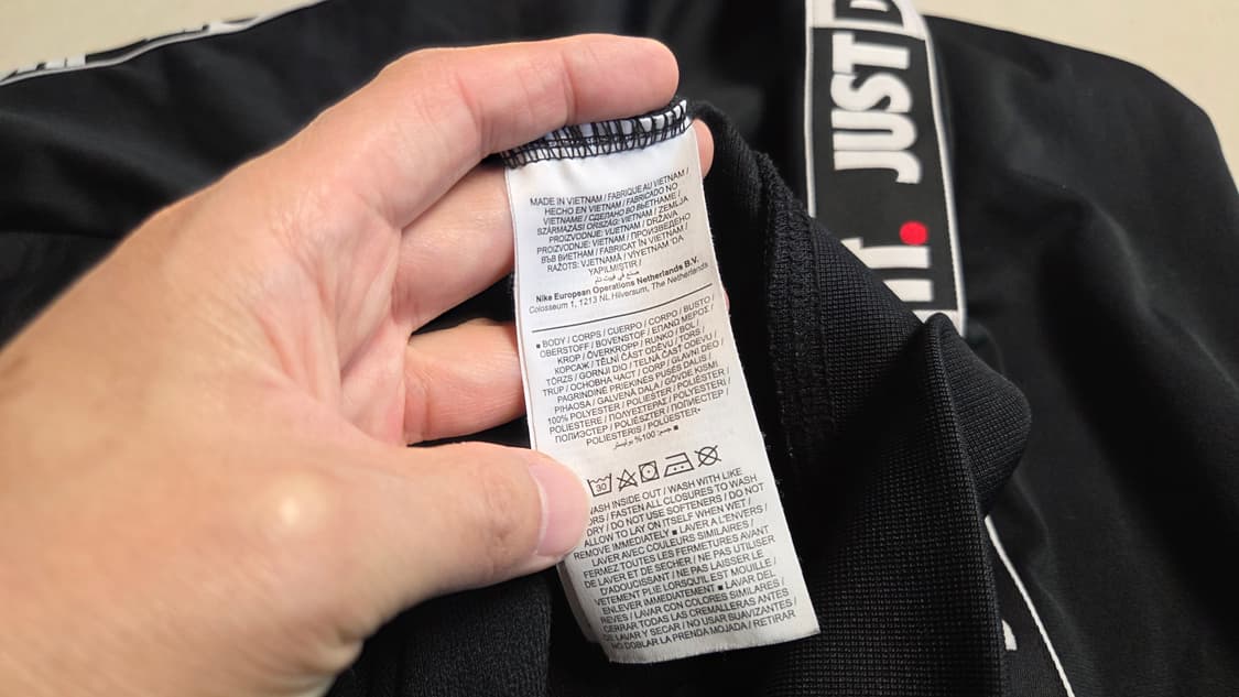 나이키 NSW JDI 테이프 크루넥 스웻 티셔츠  상품이미지6