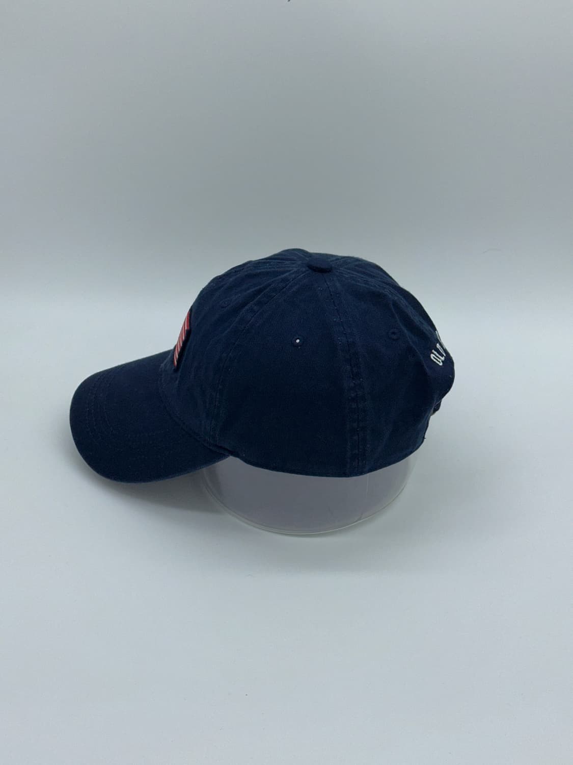 [F] OLDNAVY 올드네이비 성조기 로고 네이비 볼캡 모자 상품이미지3