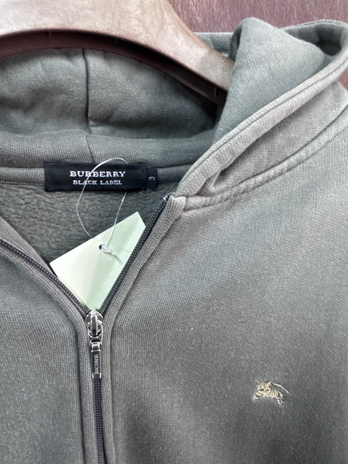 버버리 BURBERRY 후드 집업  상품이미지3