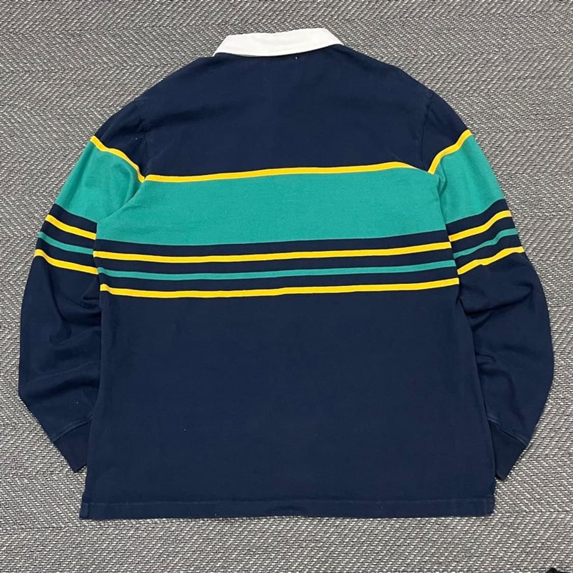 올드 네이비 배색 럭비 티셔츠 v0332 상품이미지2