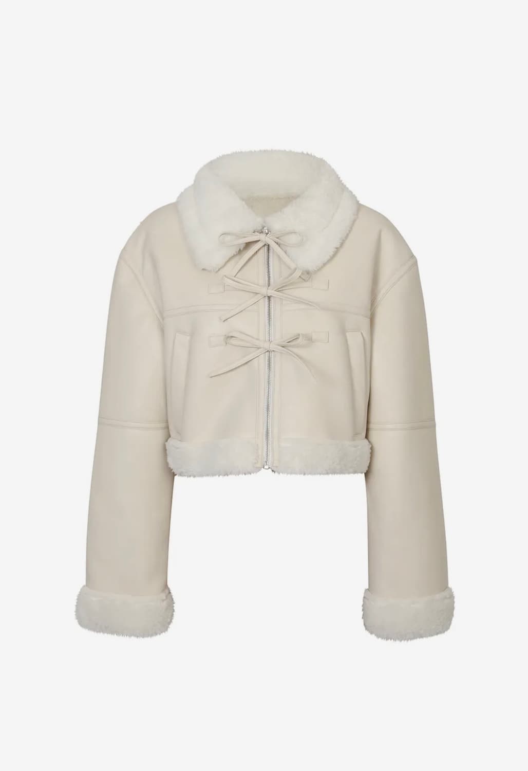 페인오어플레져 LUCY MUSTANG JACKET cream 상품이미지1