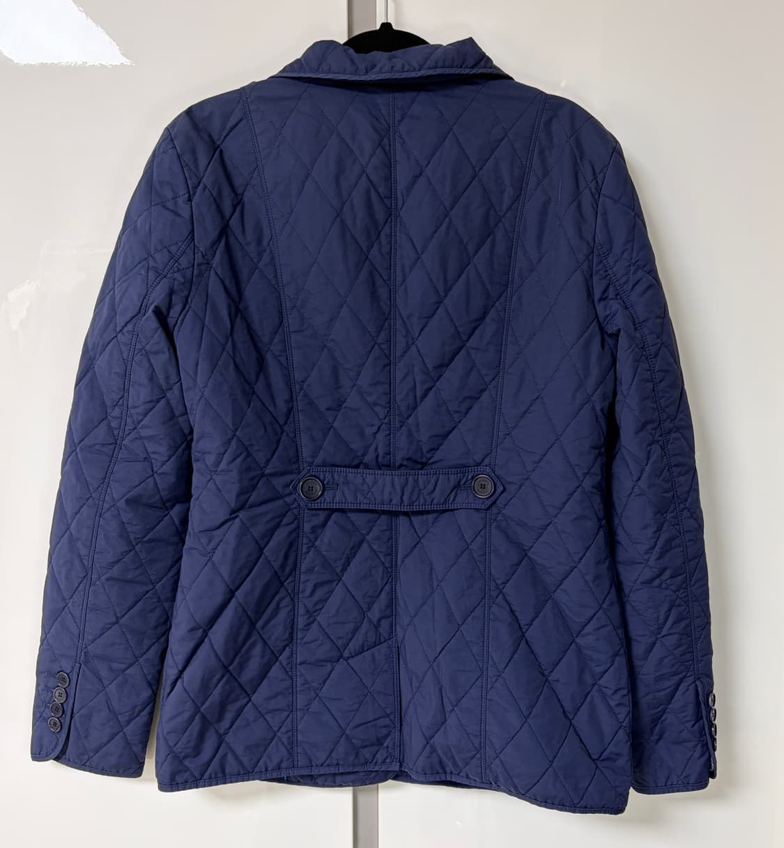 라코스테 네이비 퀼팅 자켓 상품이미지2