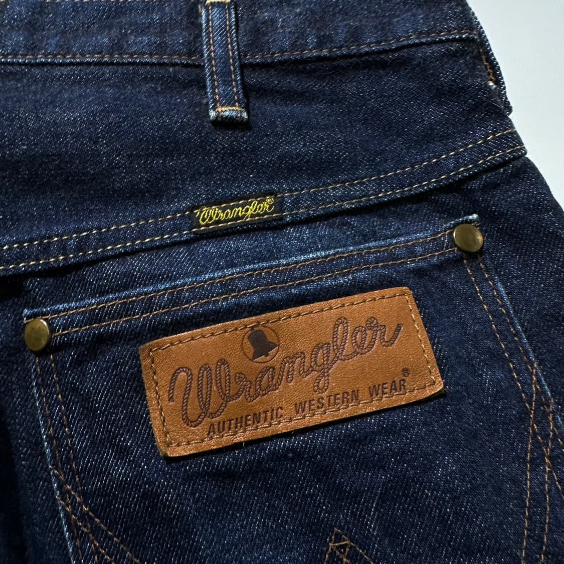 랭글러 90’s 재팬라인 M1701 블루벨 셀비지 데님 상품이미지7