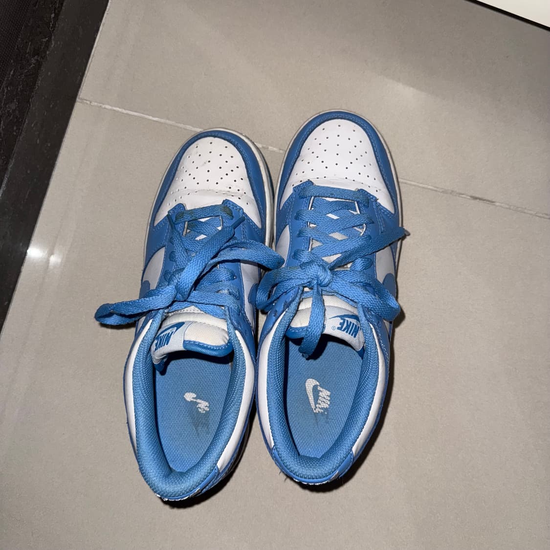 나이키 조던 덩크 로우 하늘색 240 상품이미지3