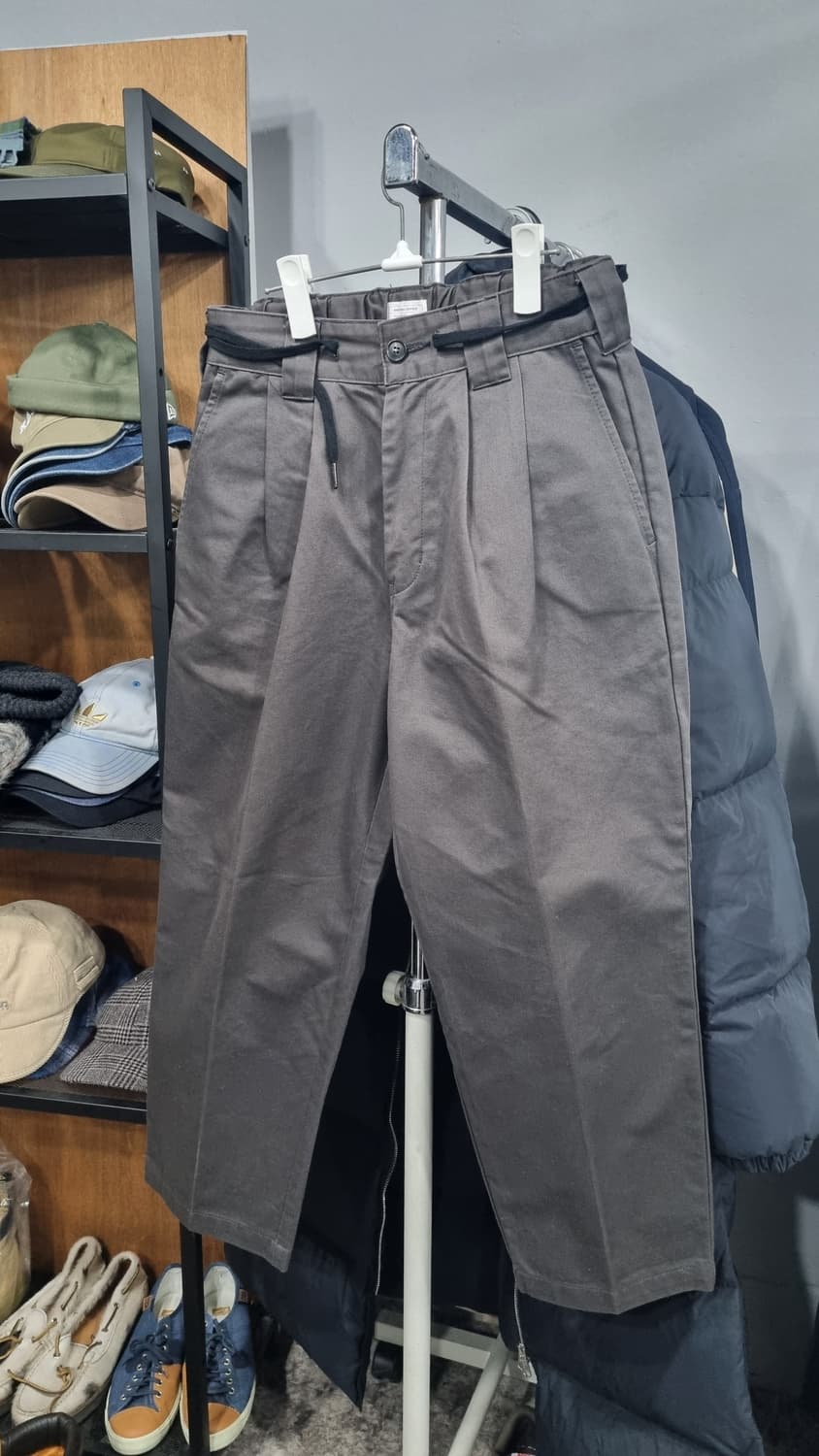 어나더 오피스) 00size (허리 29~30적당) 면바지 상품이미지1