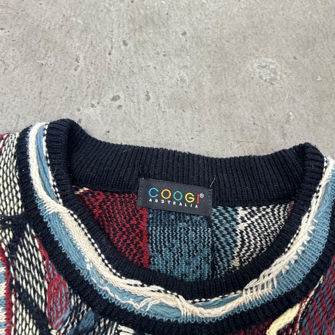 쿠지 니트[1477] 상품이미지6