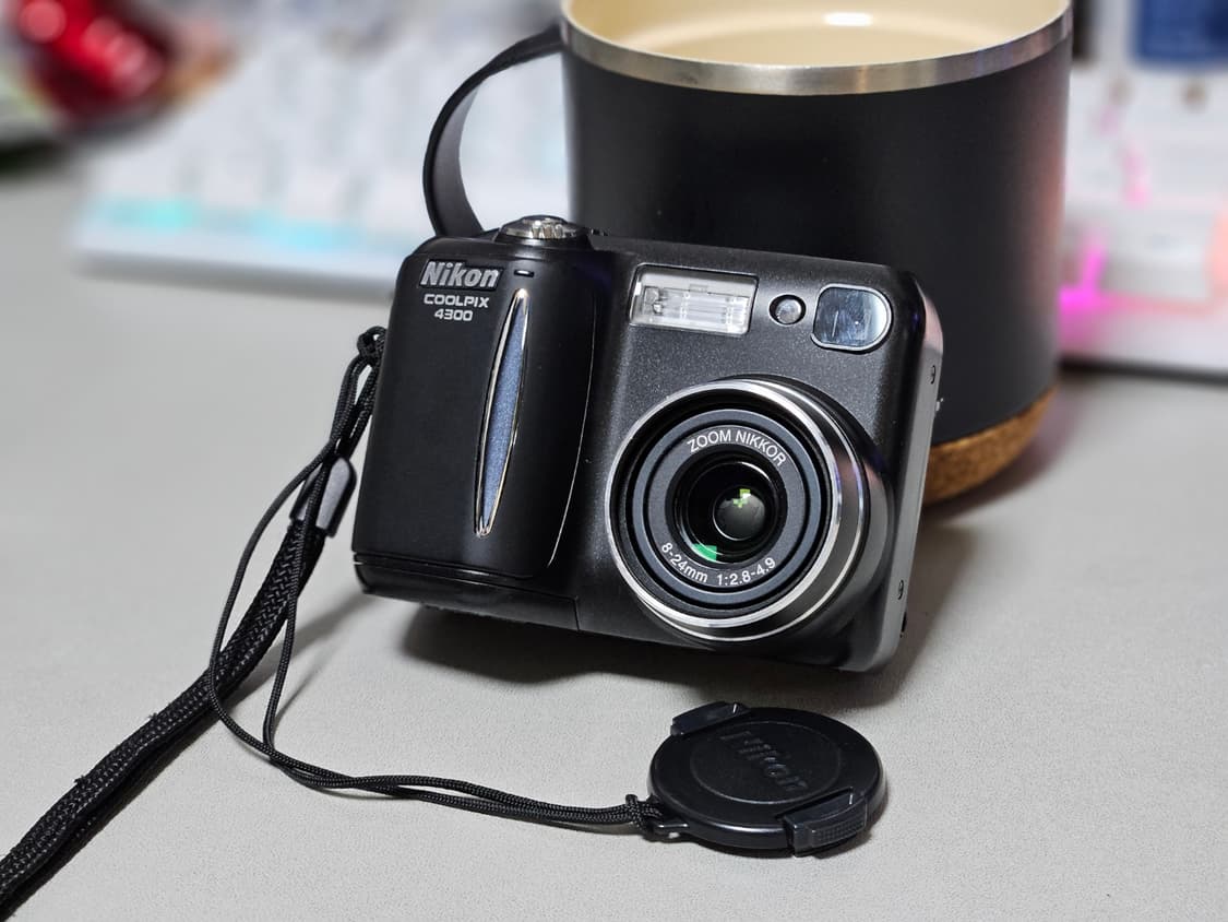 니콘 쿨픽스 4300 빈티지 디카 A급 상품이미지1