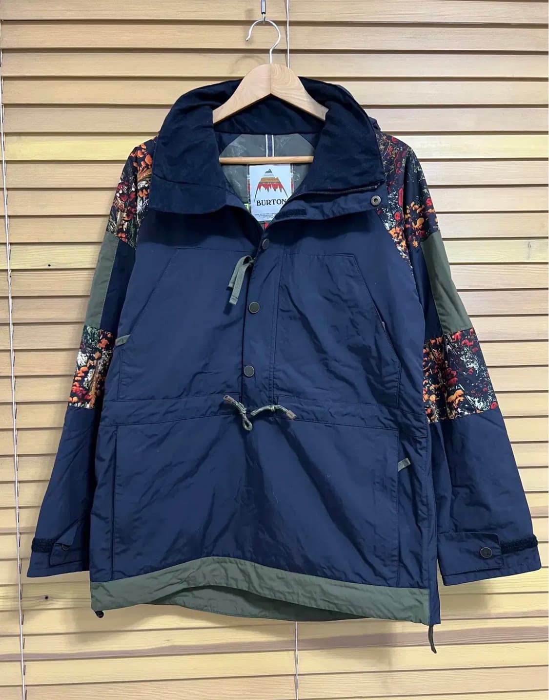 버튼 남성 기능성스키자켓 아노락후드점퍼 스키복상의 상품이미지2