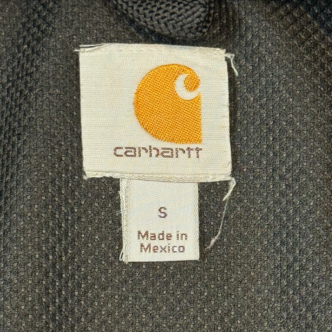 S) 칼하트 레인디펜더 워크웨어 써멀 후드집업 상품이미지8