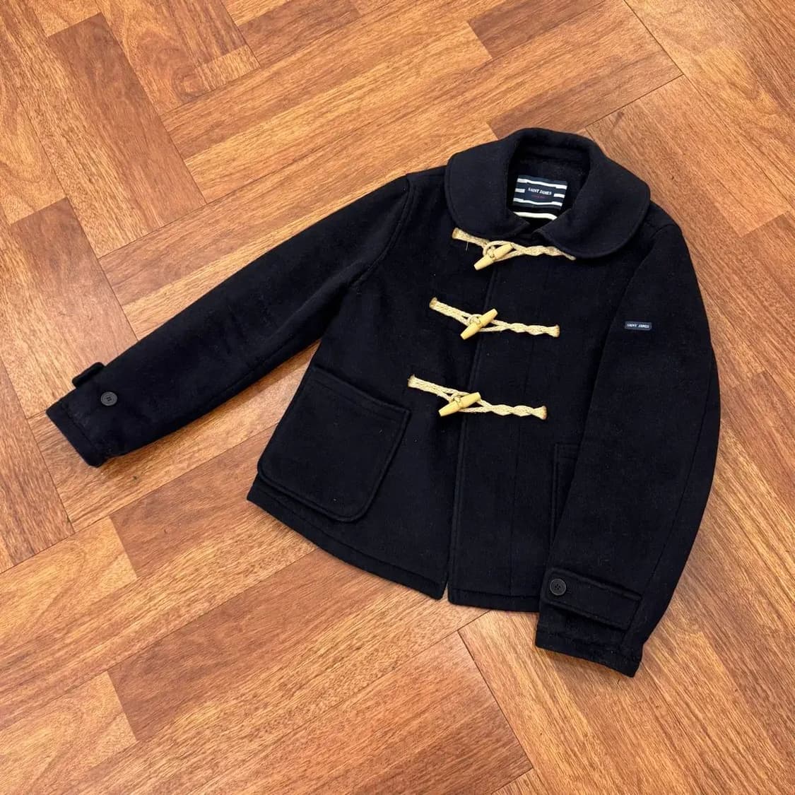 여성용 L~XL 세인트제임스 미뇽 더플 자켓  상품이미지2