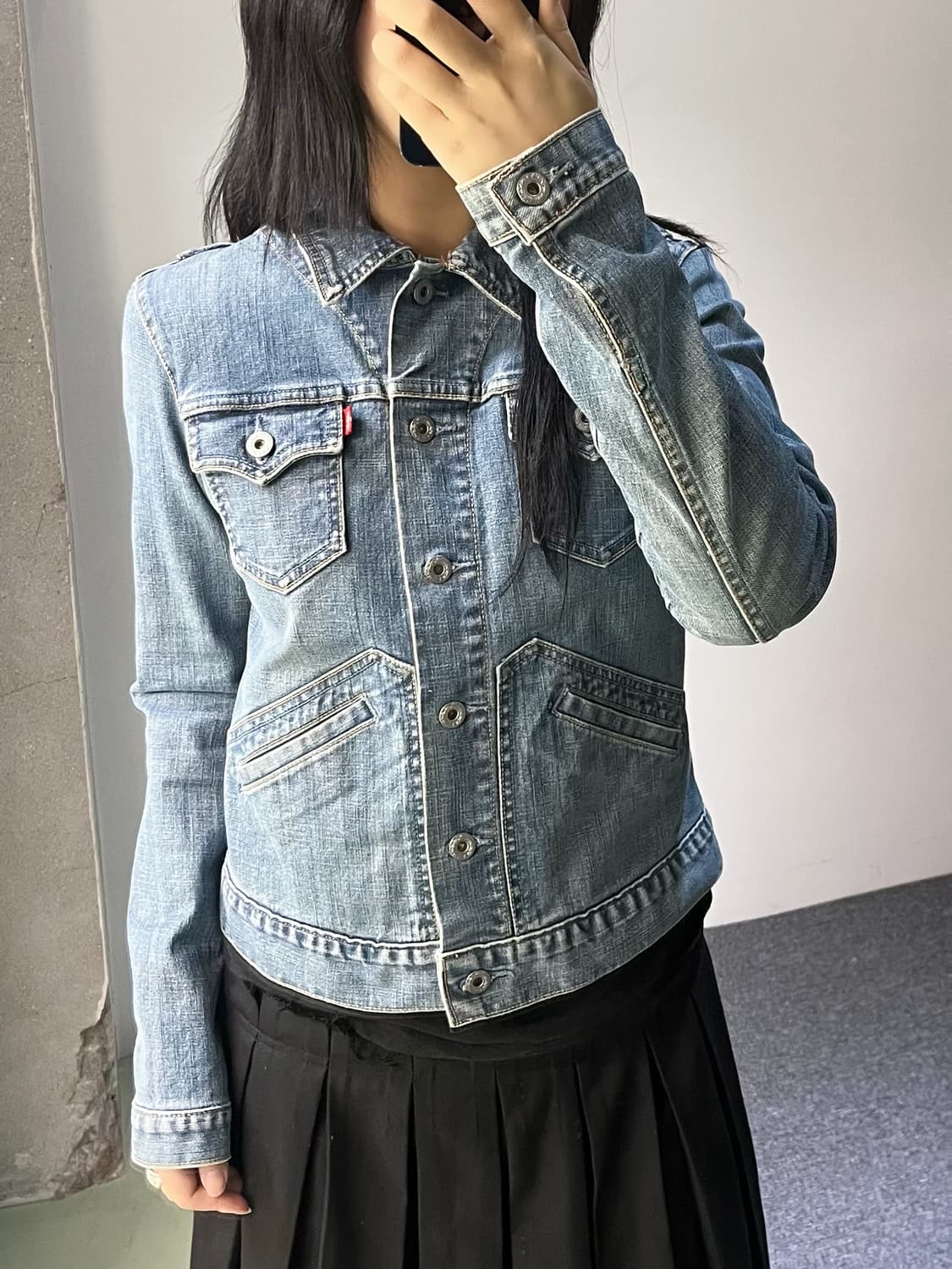 리바이스 데님 트러커 자켓 상품이미지2