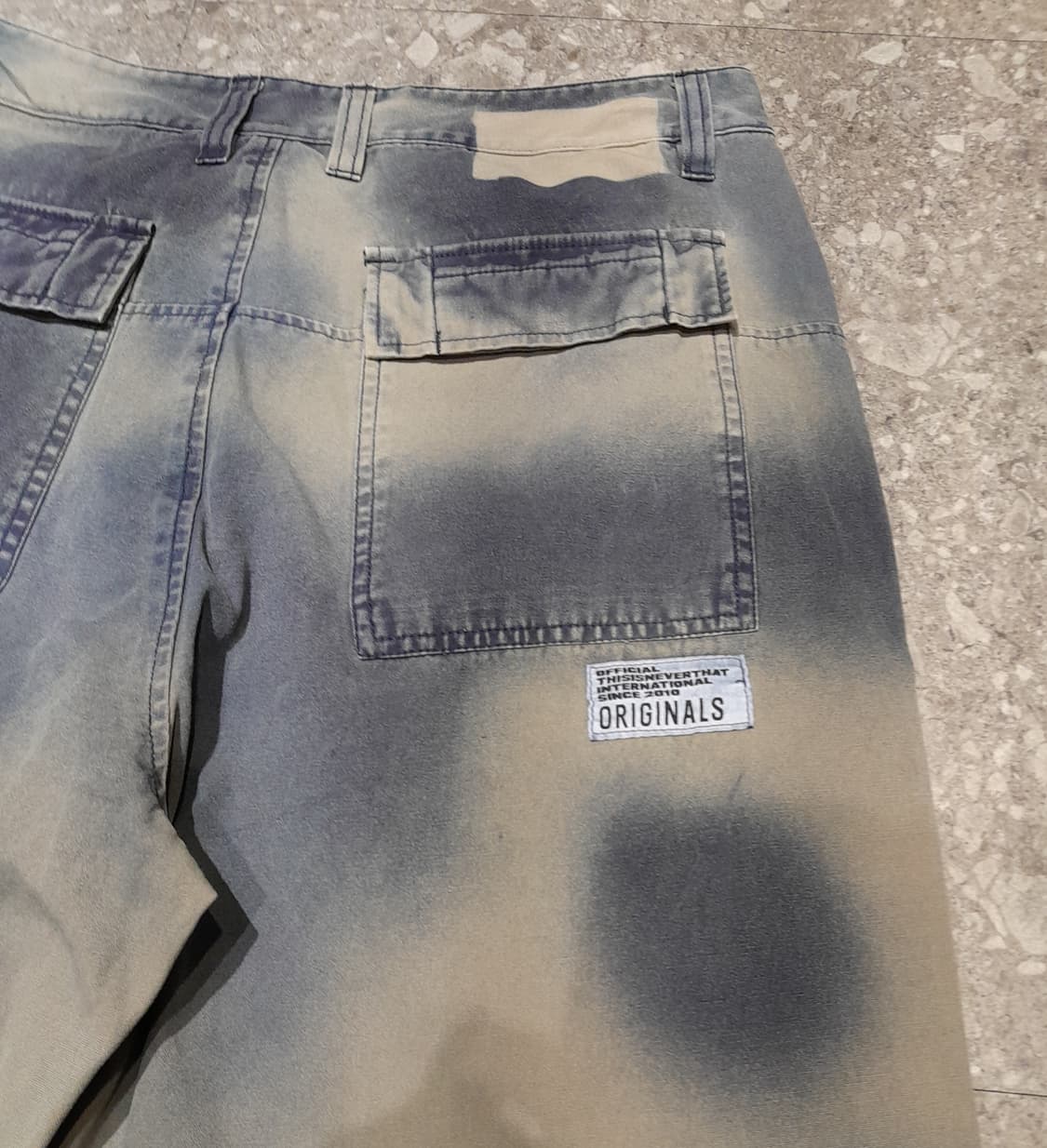 💥디스이즈네버댓 빈티지 워싱 퍼티그 팬츠 (M) 상품이미지8