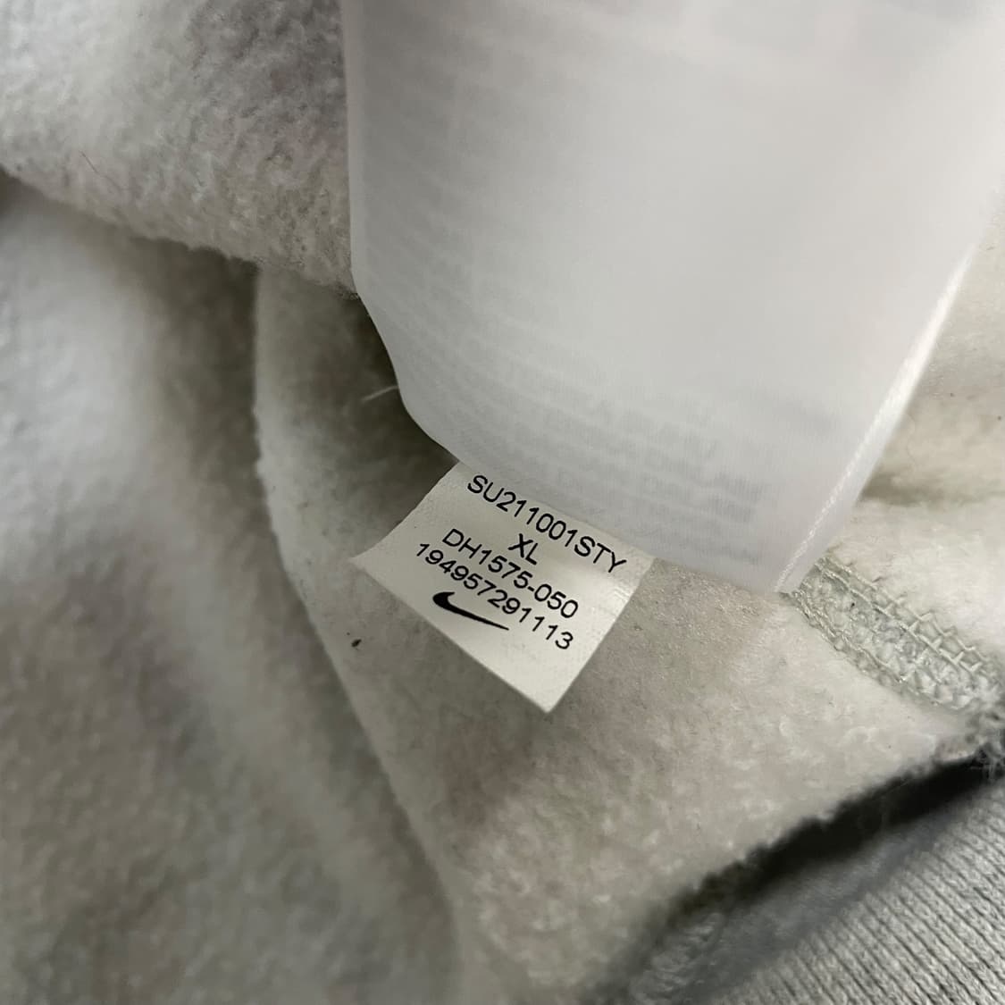 나이키 ACG nrg gpx 돌핀 후드티 그레이 상품이미지7