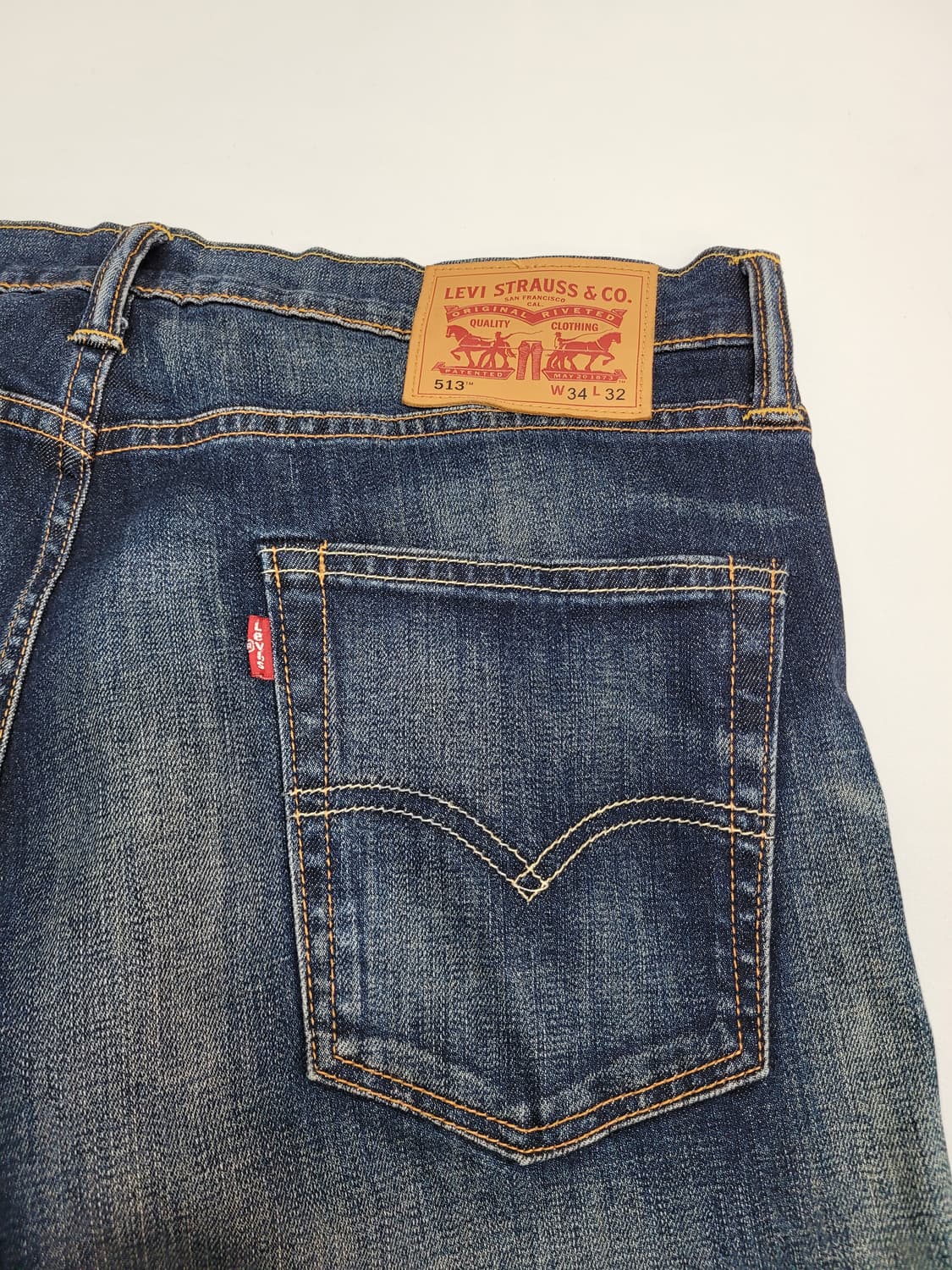 LEVI'S 리바이스 513 데님 청바지 / 남 34
 상품이미지6
