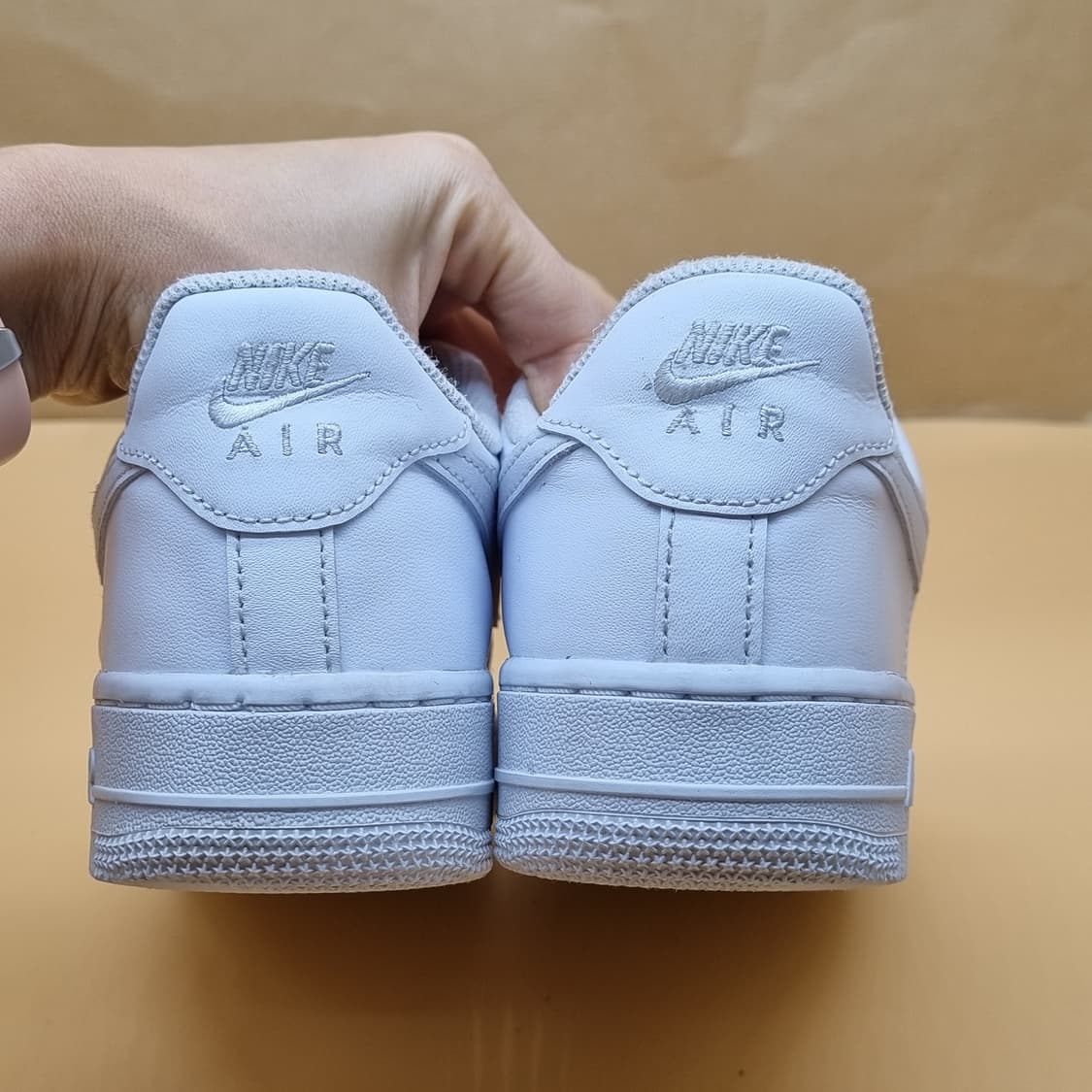 나이키 에어포스1 올백 여성운동화235 상품이미지4