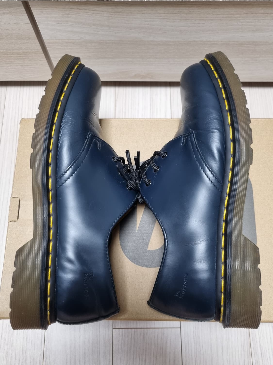 닥터마틴 1461 네이비 UK7 상품이미지3