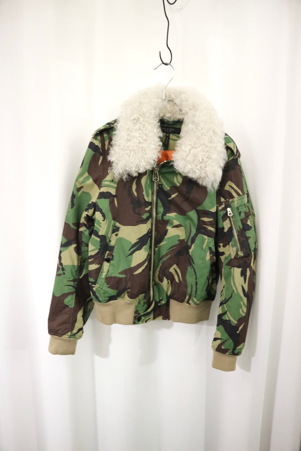 Rag&Bone military bomber jacket 상품이미지1