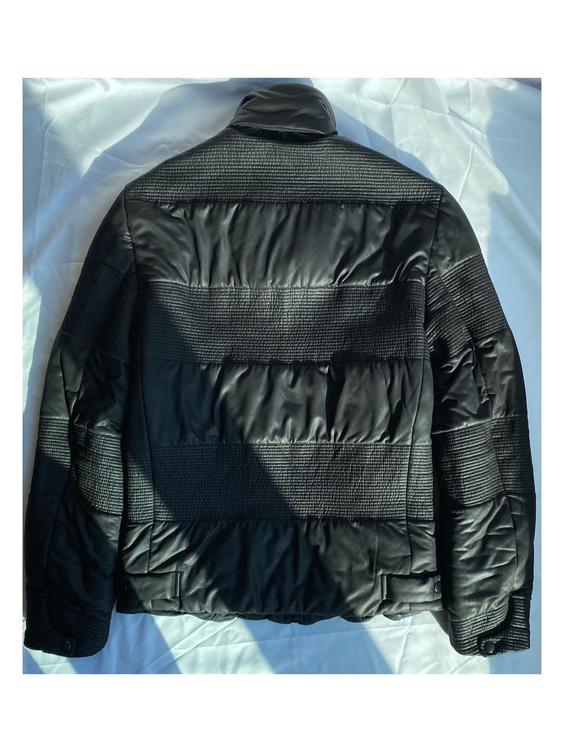 마틴 마르지엘라 패널 왁스드 패딩 자켓 아카이브 푸퍼 아티저널 상품이미지5