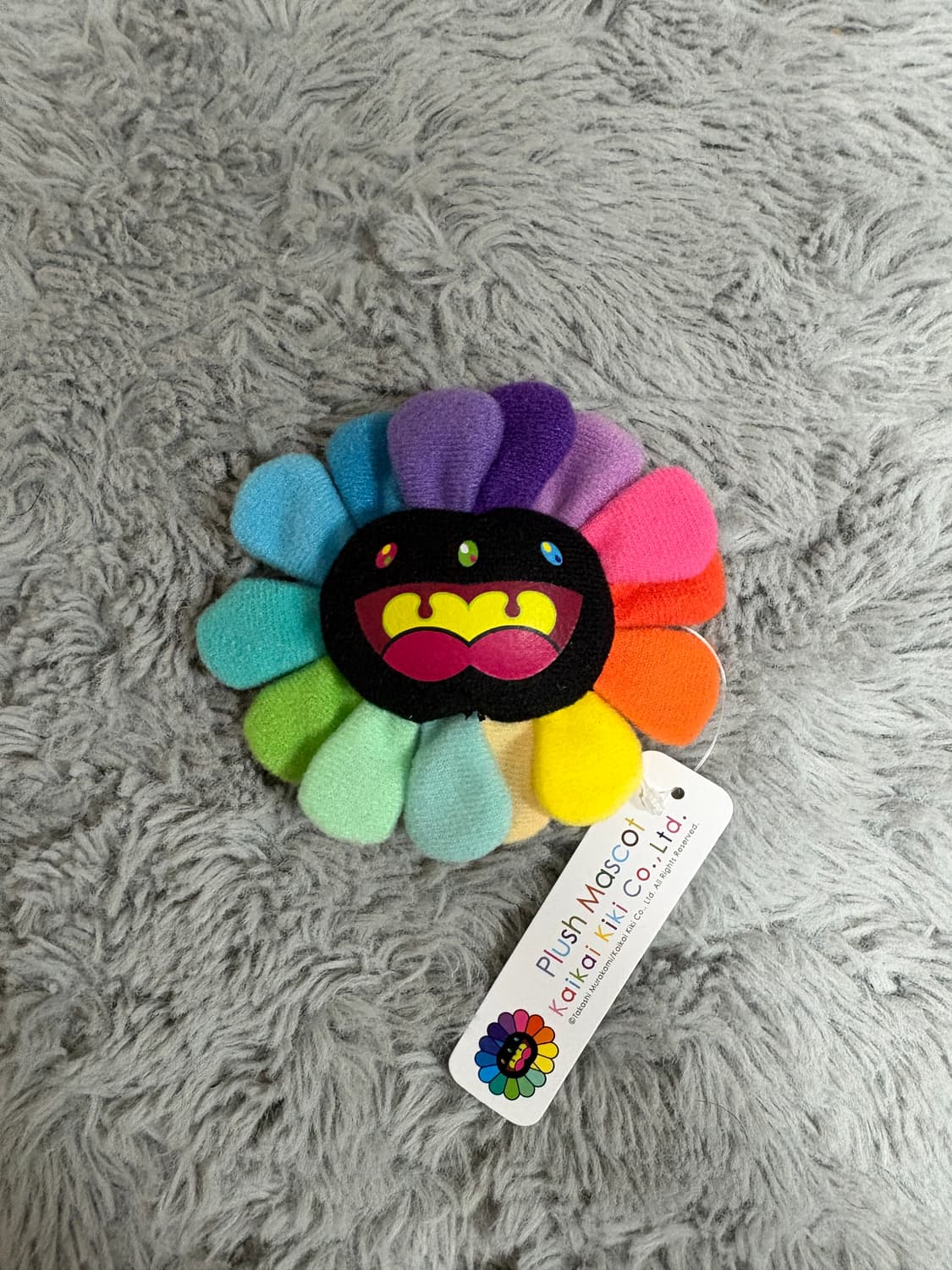 새상품) 카이카이키키 무라카미다카시 모노노케 교토 브로치 한정판 상품이미지2