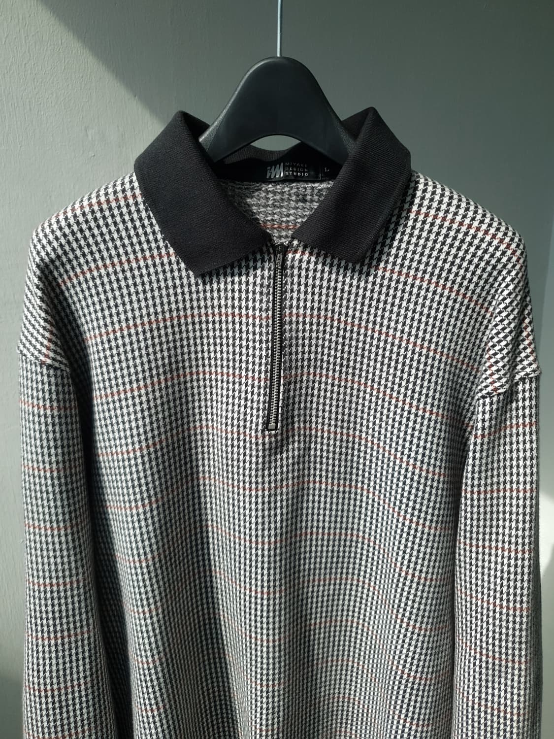 80s,90s Issey Miyake half-Zip pullover 상품이미지3