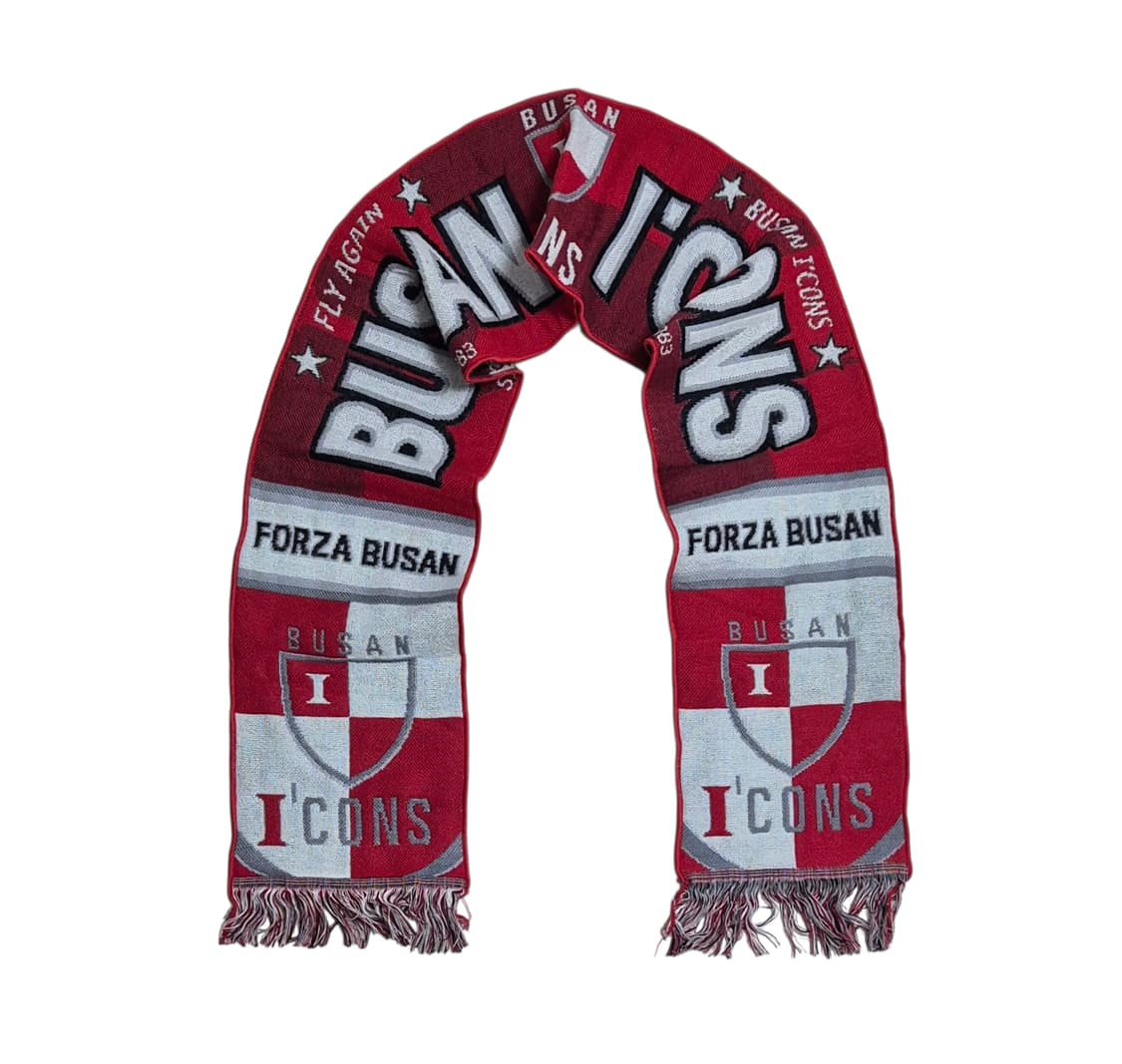 K리그 부산아이파크 아이콘스 머플러 상품이미지1