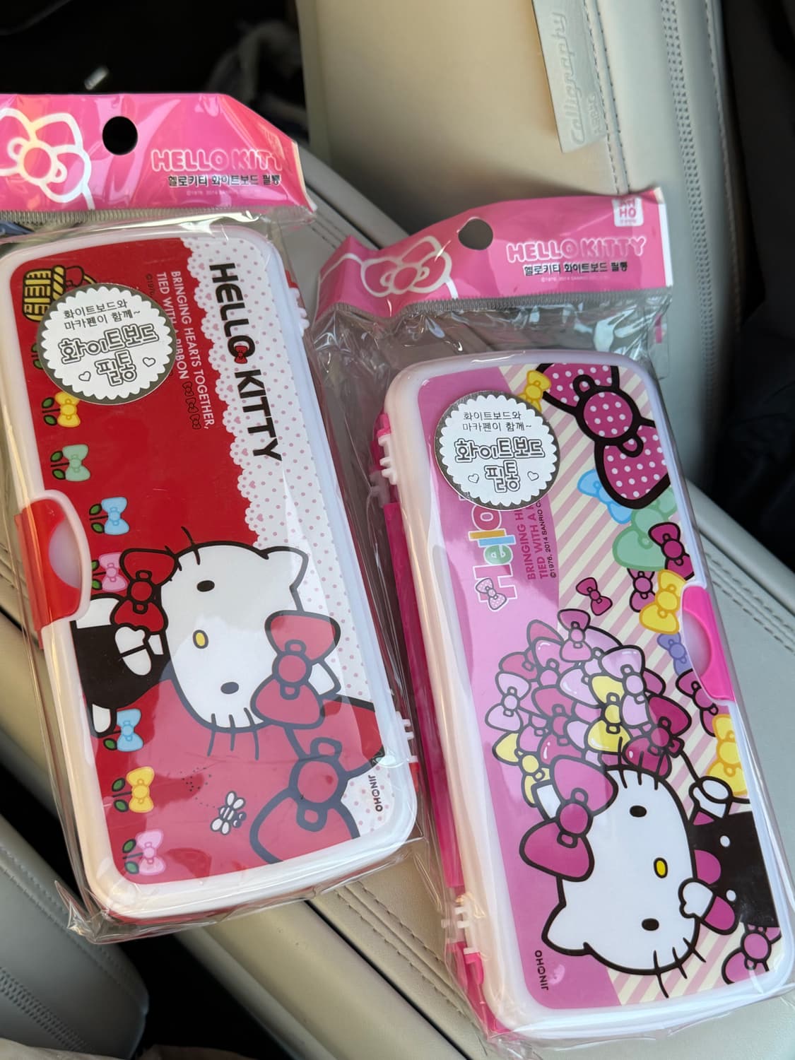 고전 헬로키티 화이트보드 필통 (2014) 상품이미지1