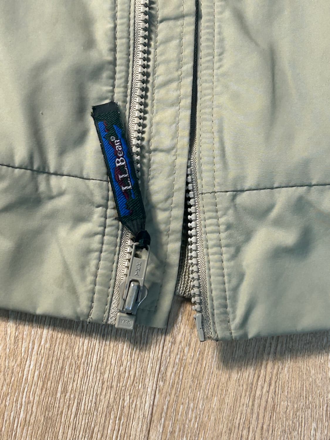 L.L.Bean 엘엘빈 90s USA 빈티지 warm-up jacket 상품이미지4
