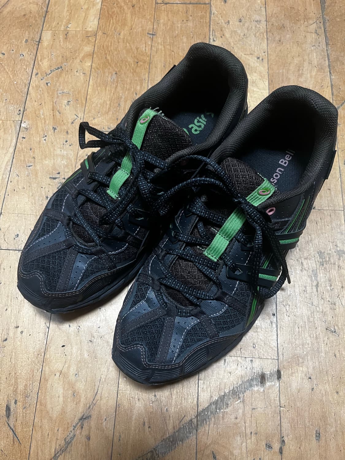 아식스 앤더슨벨 콜라보 젤 소노마 15-50 블랙/그린 285 상품이미지1