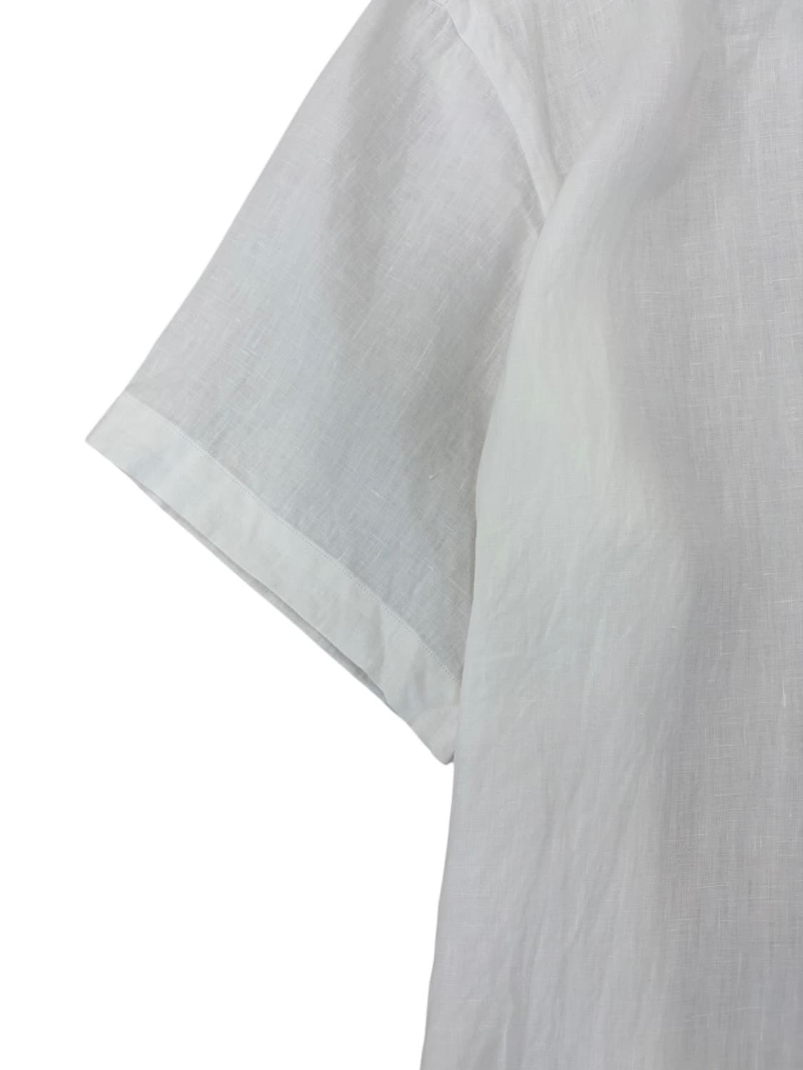 폴로 린넨 반팔 셔츠 (L)  상품이미지5