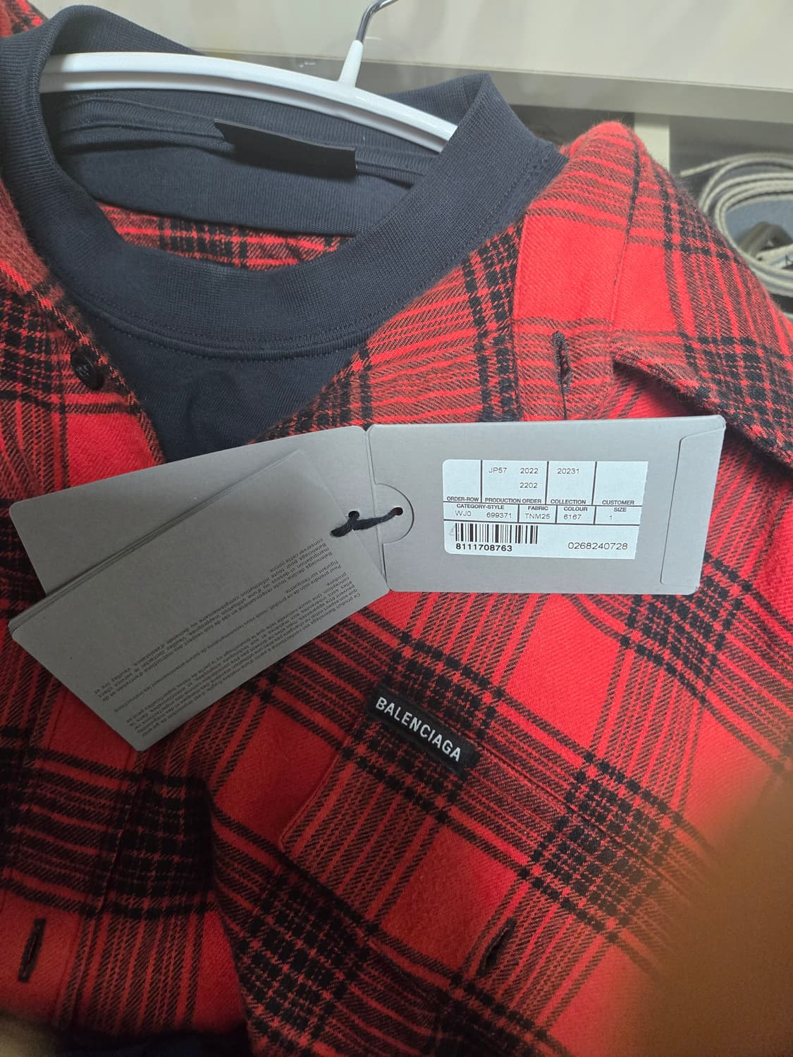 발렌시아가 트롱프뢰유 1사이즈 팝니다 상품이미지2