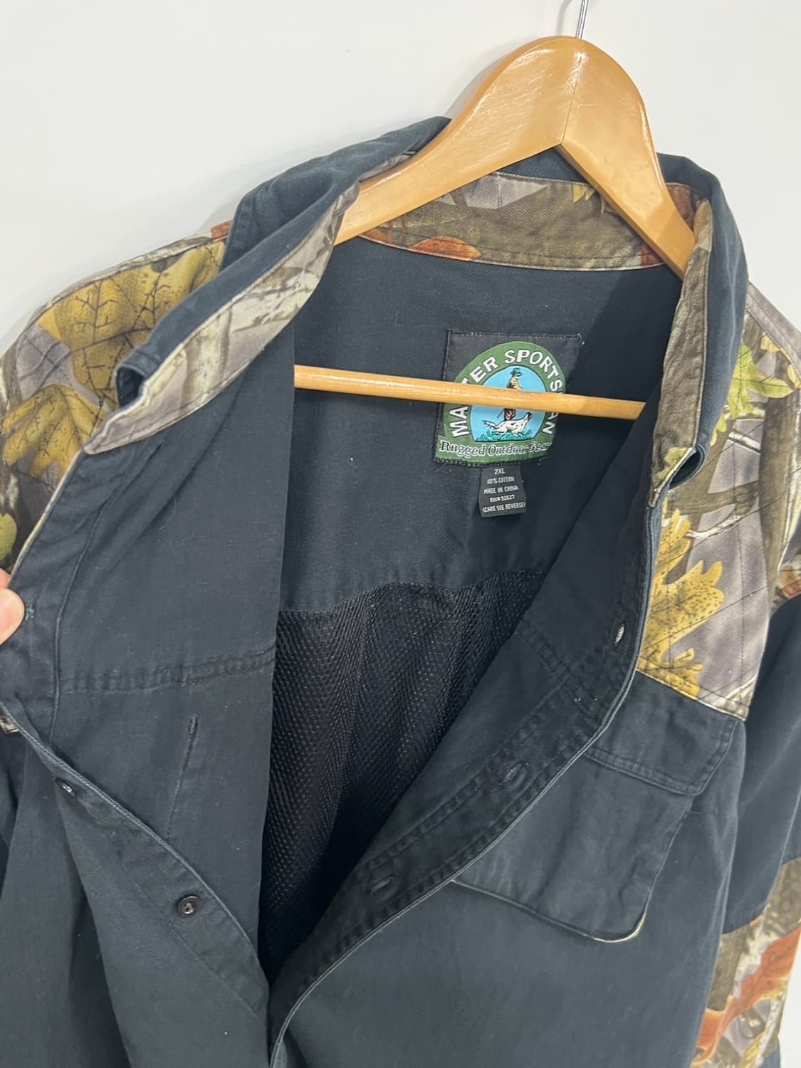 맨스타 빈티지 리얼트리 셔츠 상품이미지4